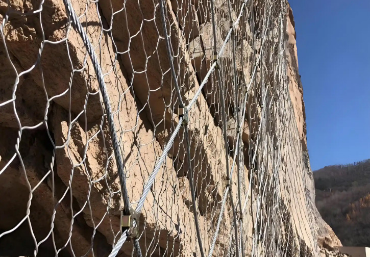 自然风景区和保护区边坡防护