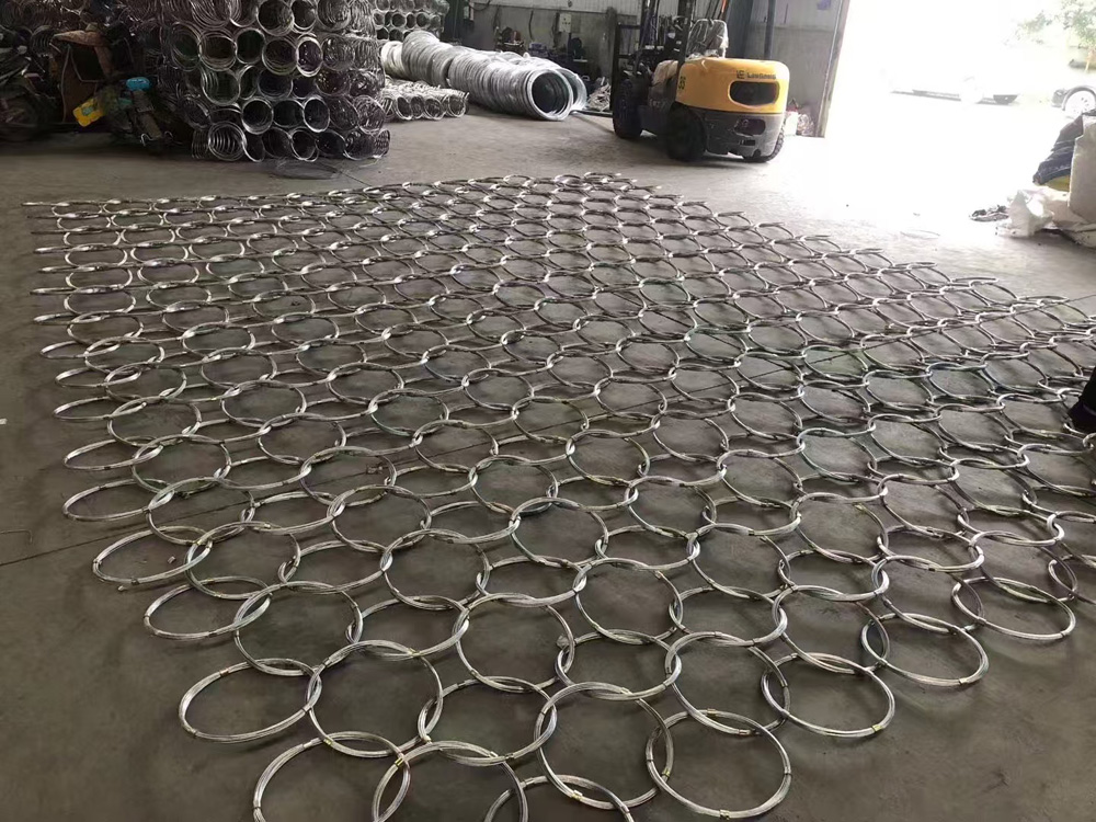 环形被动防护网