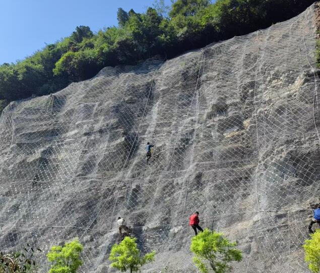 边坡防护网产品特色