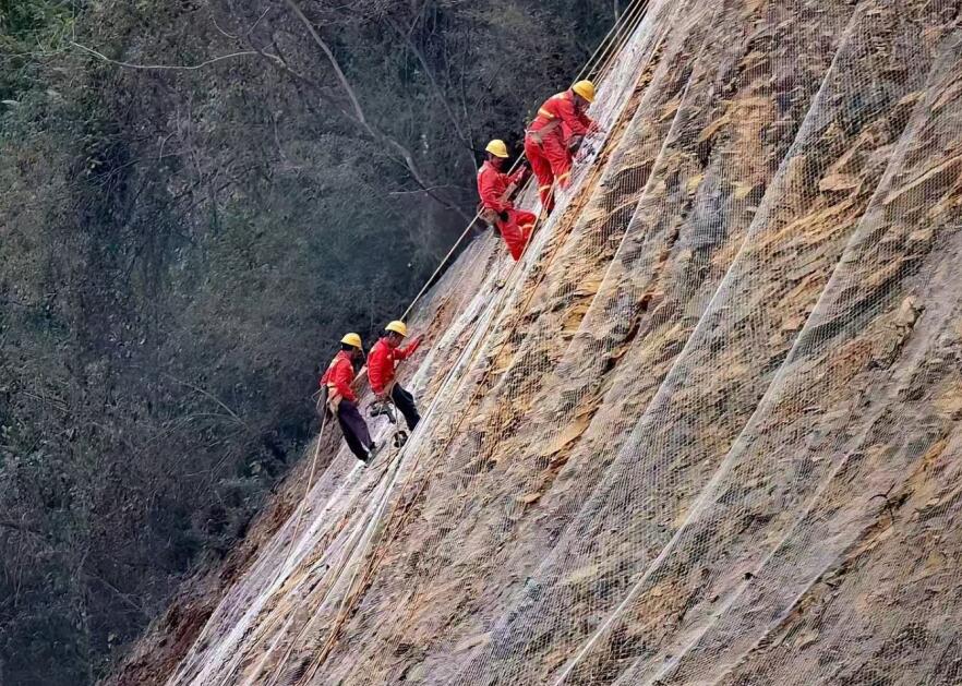 被动防护网易于设备