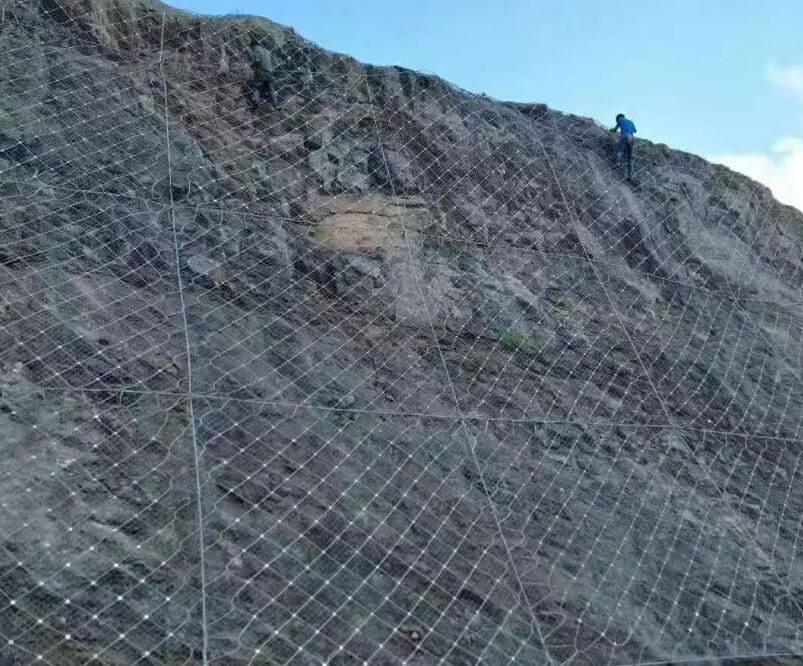 柔性防护网规划考虑安全性