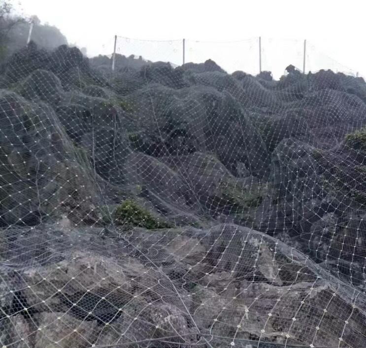 主动防护网边坡防护的施工方法