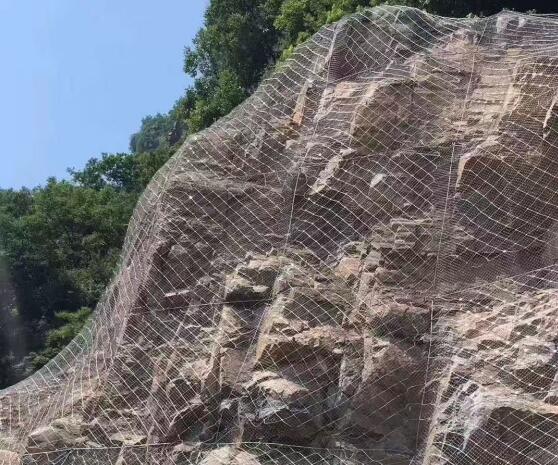 边坡防护网的质量稳定性
